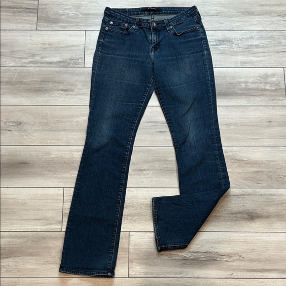 Big Star slim boot cut jeans size 28 long tall